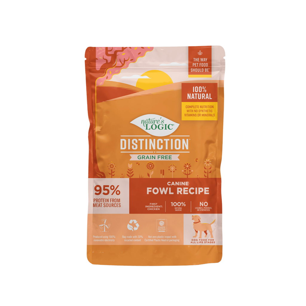 Nature's Logic Distinction Canine Fowl Recipe Dry Dog Food