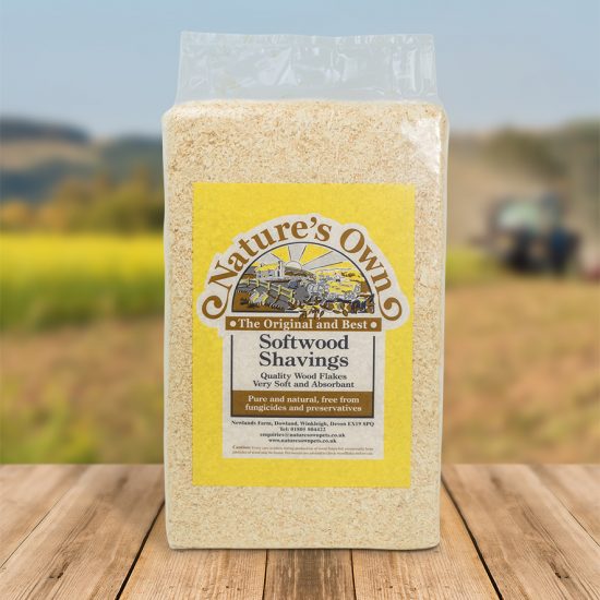 Natures Own Softwood Shavings