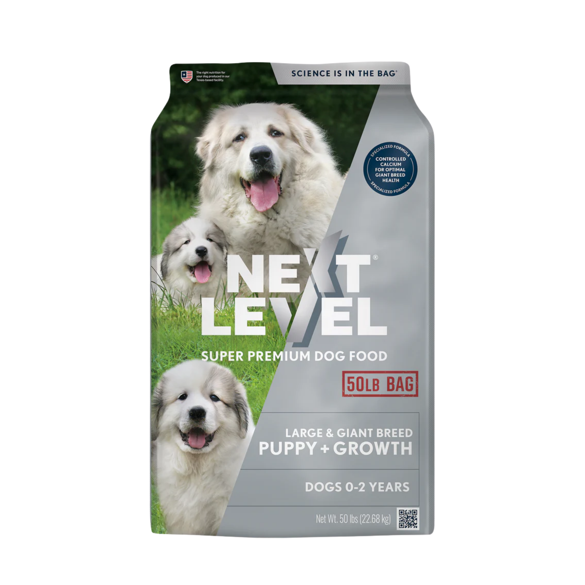 Next Level Giant Breed Puppy + Growth