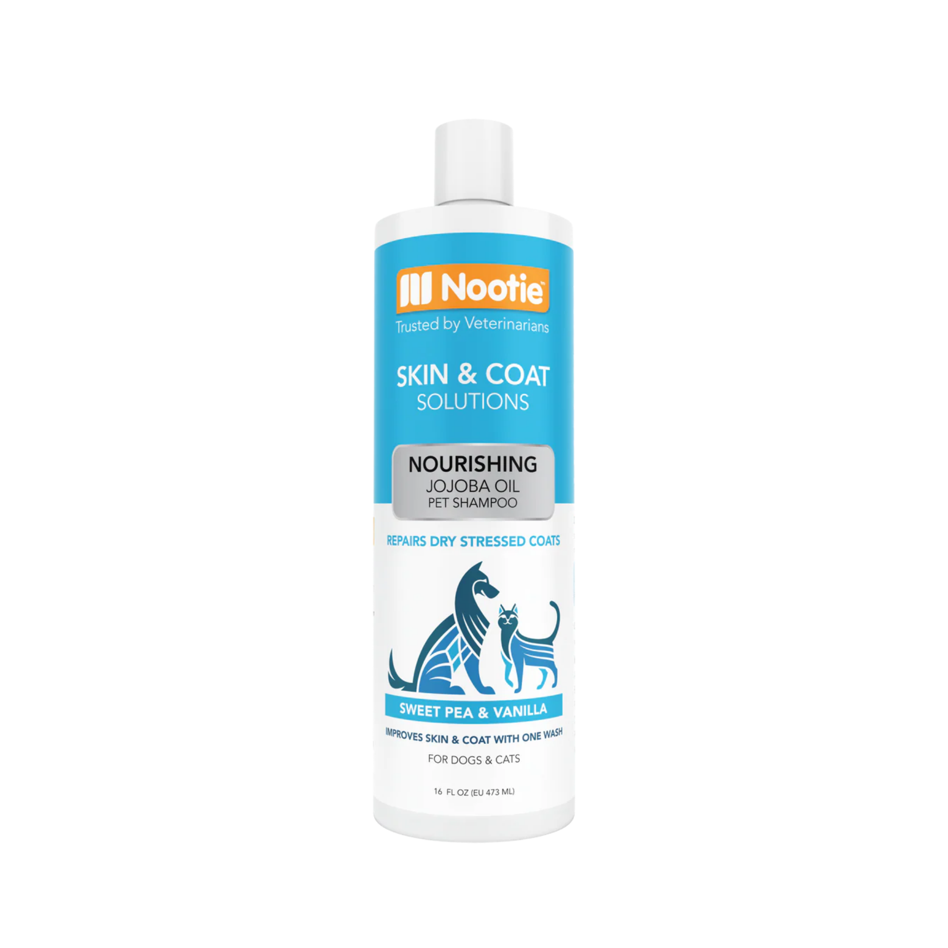 Nourishing Jojoba Oil Pet Shampoo Sweet Pea & Vanilla