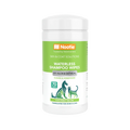 Nootie Waterless Shampoo Wipes with Aloe and Oatmeal Cucumber Melon