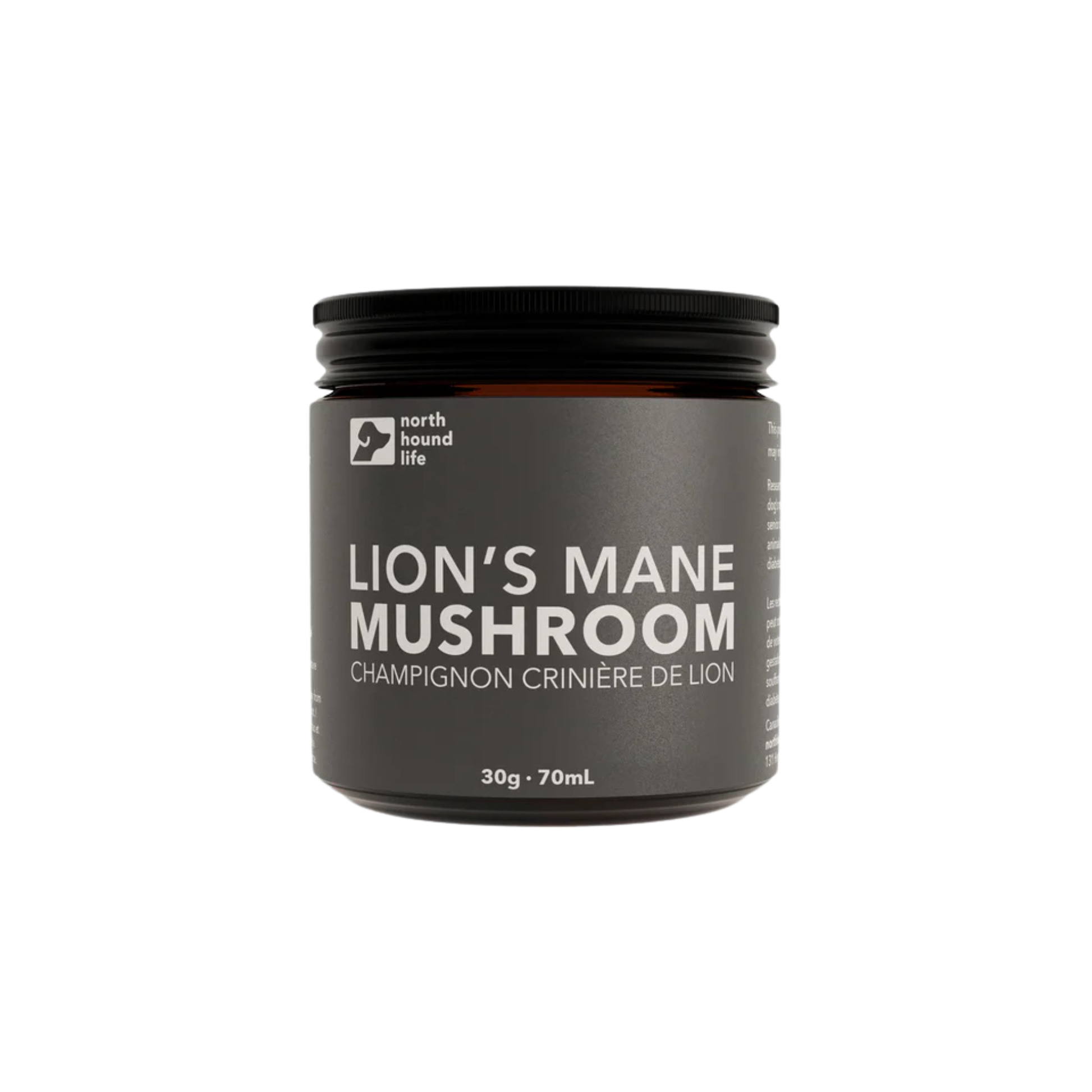North Hound Life Lion's Mane Mushroom