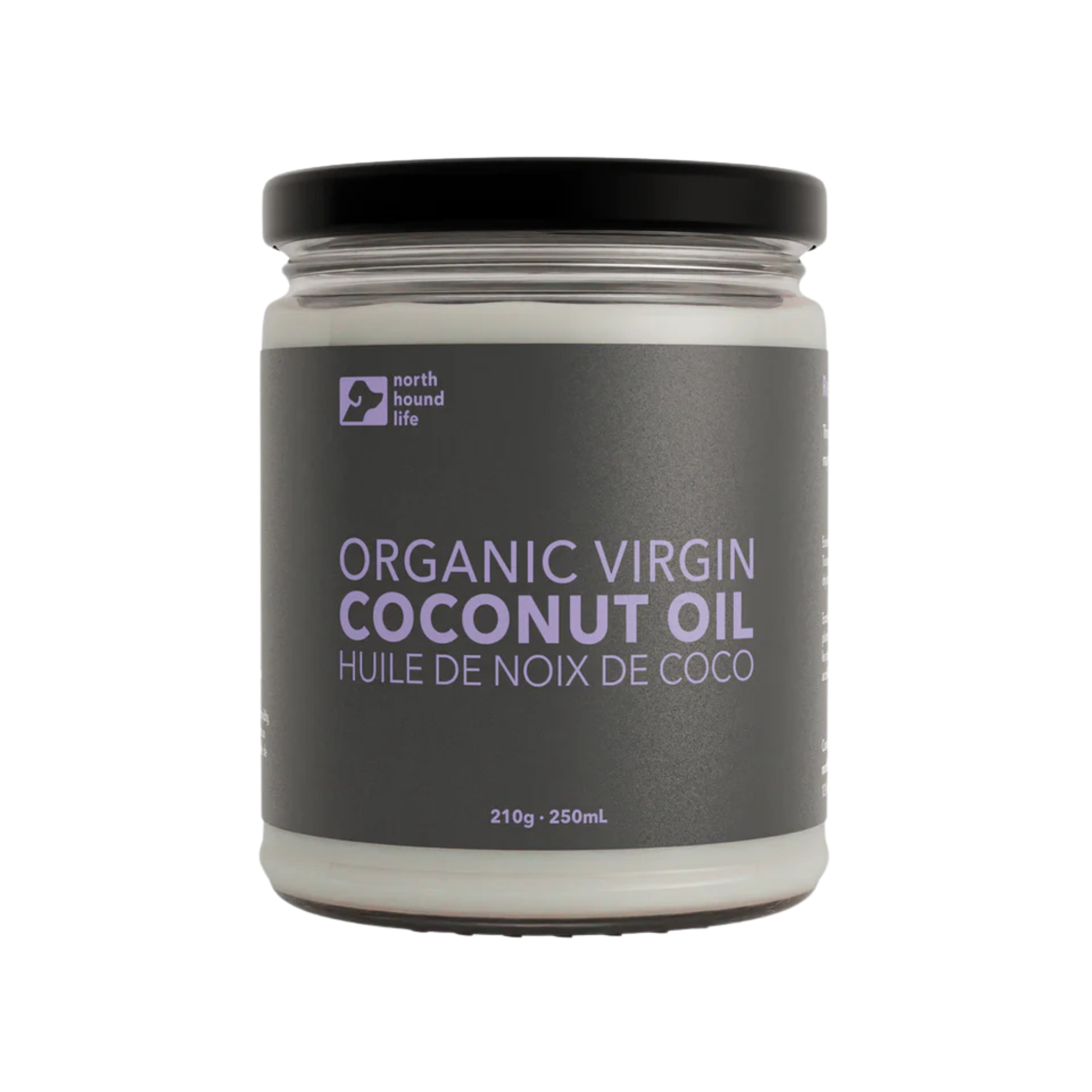 North Hound Life Organic Virgin Coconut Oil