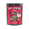 Northwest Naturals Raw Rewards Freeze-Dried Beef Heart for Dogs & Cats
