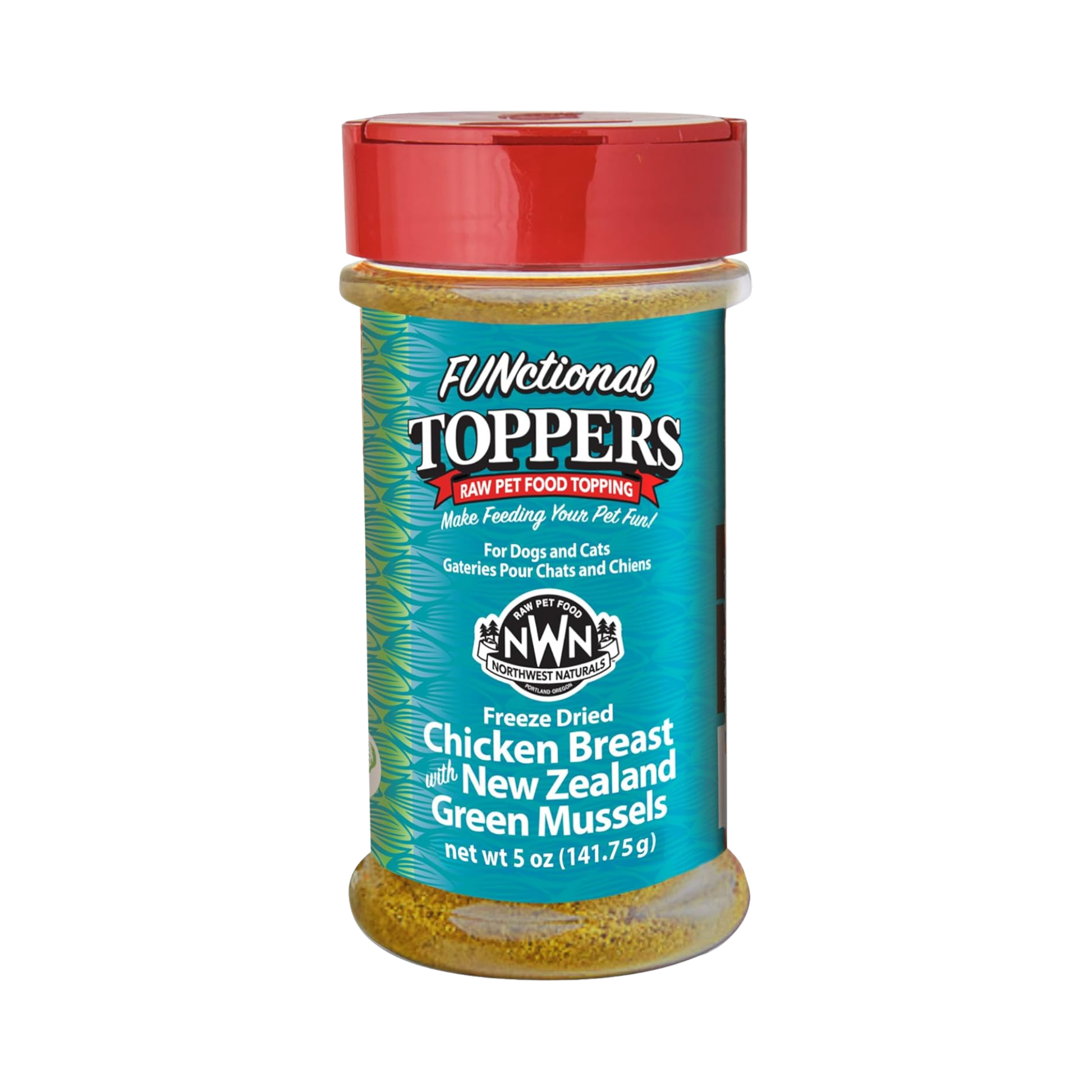 Northwest Naturals Freeze Dried Fuctional Toppers for Dogs & Cats