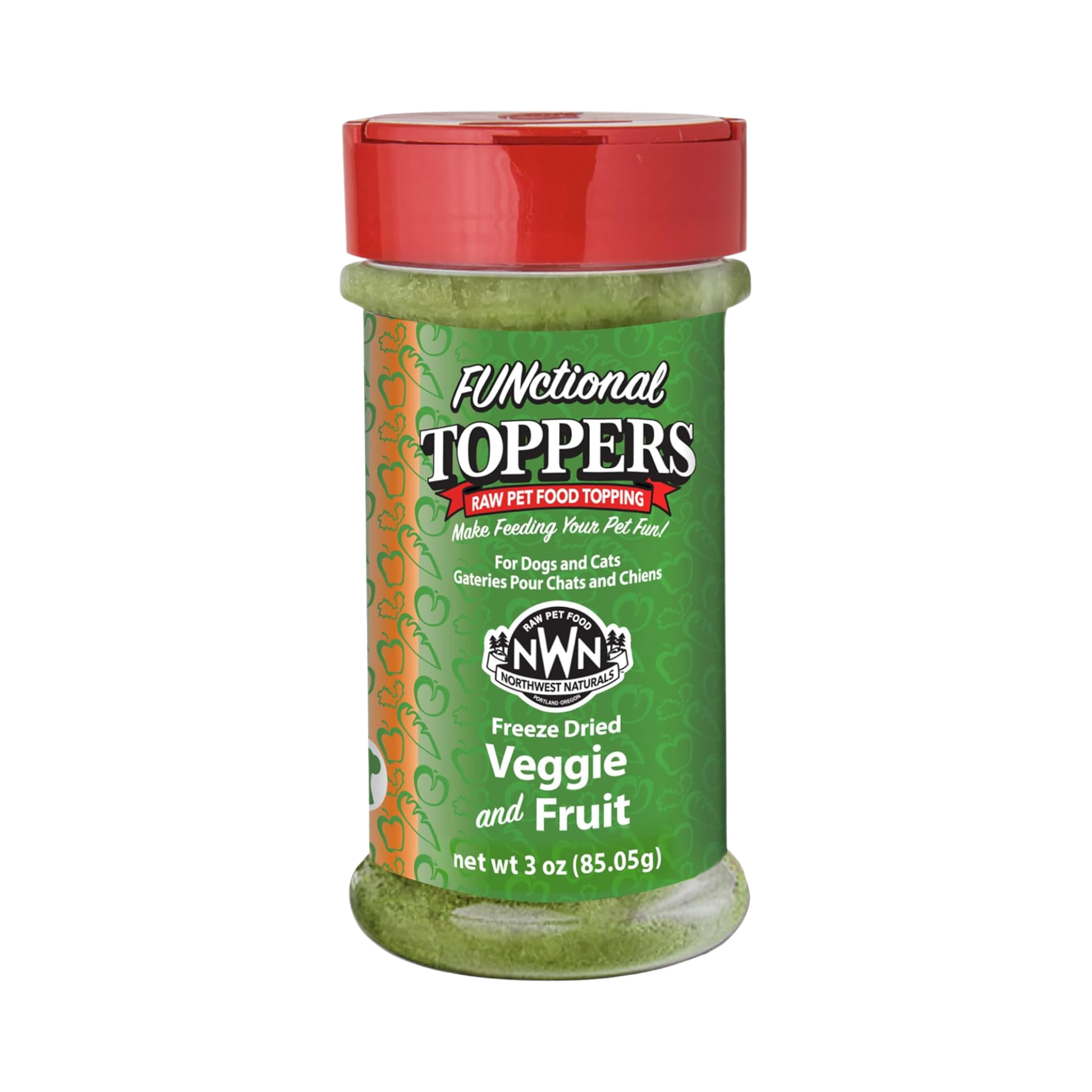 Northwest Naturals Freeze Dried Fuctional Toppers for Dogs & Cats