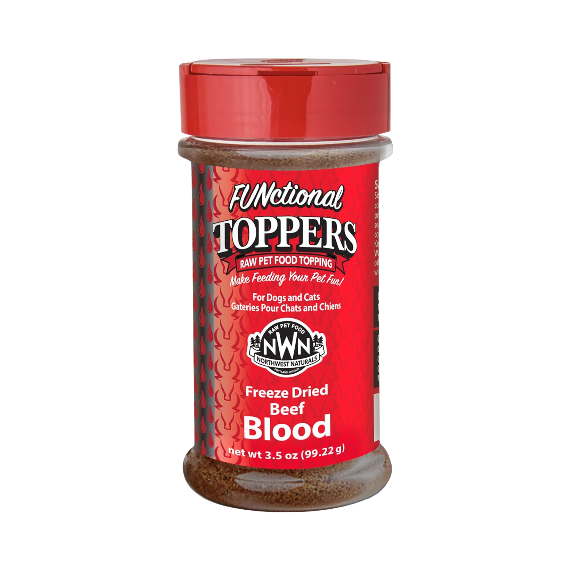 Northwest Naturals Freeze Dried Fuctional Toppers for Dogs & Cats