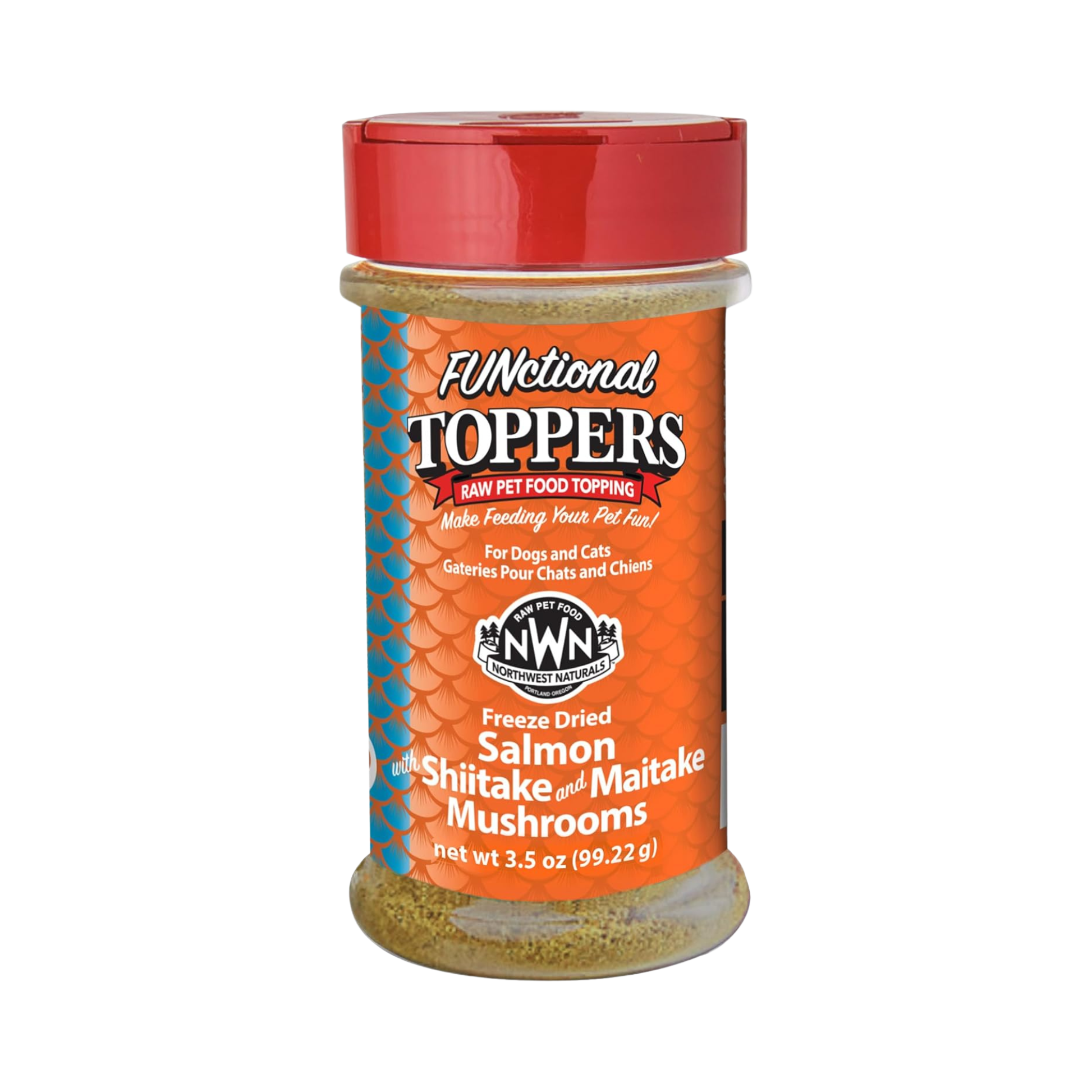 Northwest Naturals Freeze Dried Fuctional Toppers for Dogs & Cats