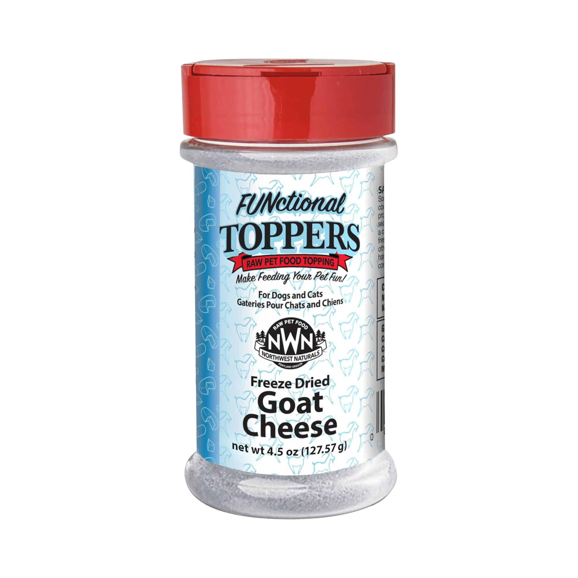 Northwest Naturals Freeze Dried Fuctional Toppers for Dogs & Cats
