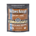 Northwest Naturals Raw Bison & Beef Recipe Frozen Nuggets for Dogs
