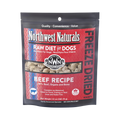 Northwest Naturals Freeze Dried Beef Recipe Raw Diet for Dogs
