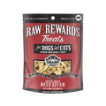 Northwest Naturals Raw Rewards Freeze-Dried Beef Liver for Dogs & Cats