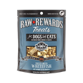 Northwest Naturals Raw Rewards Freeze-Dried Whitefish for Dogs & Cats