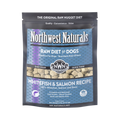 Northwest Naturals Raw Whitefish & Salmon Recipe Frozen Nuggets for Dogs