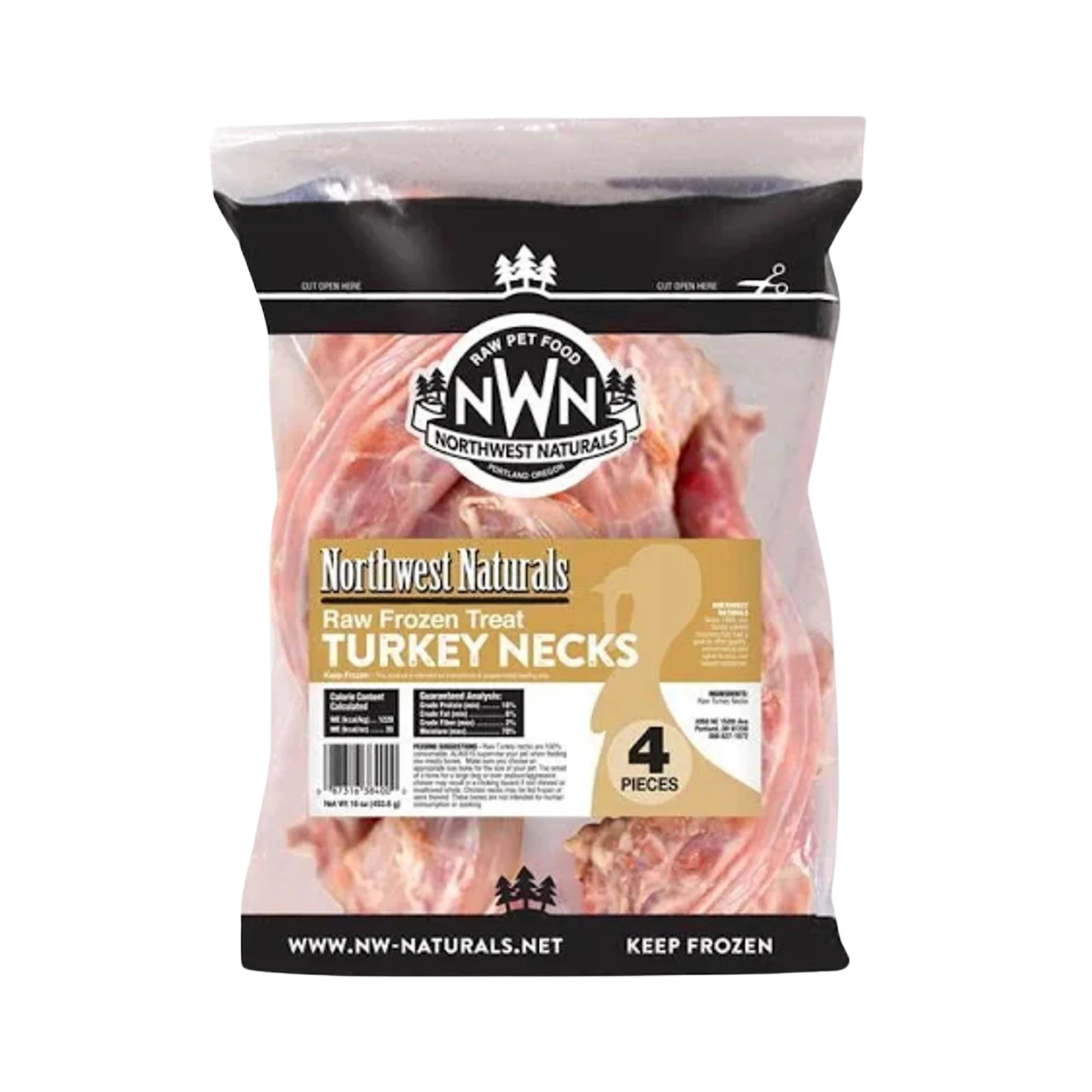 Northwest Naturals Turkey Neck