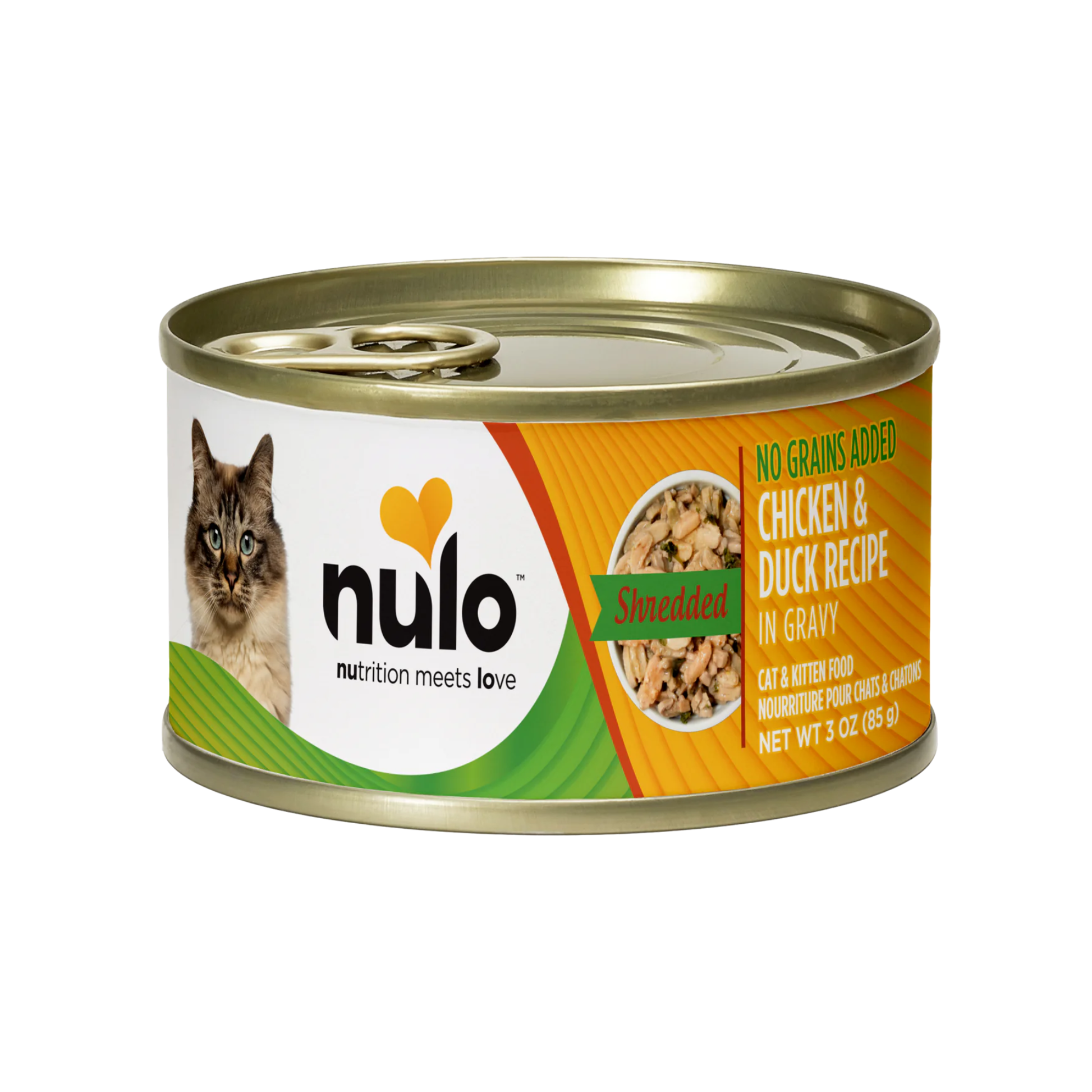 Nulo Shredded Chicken & Duck Recipe In Gravy