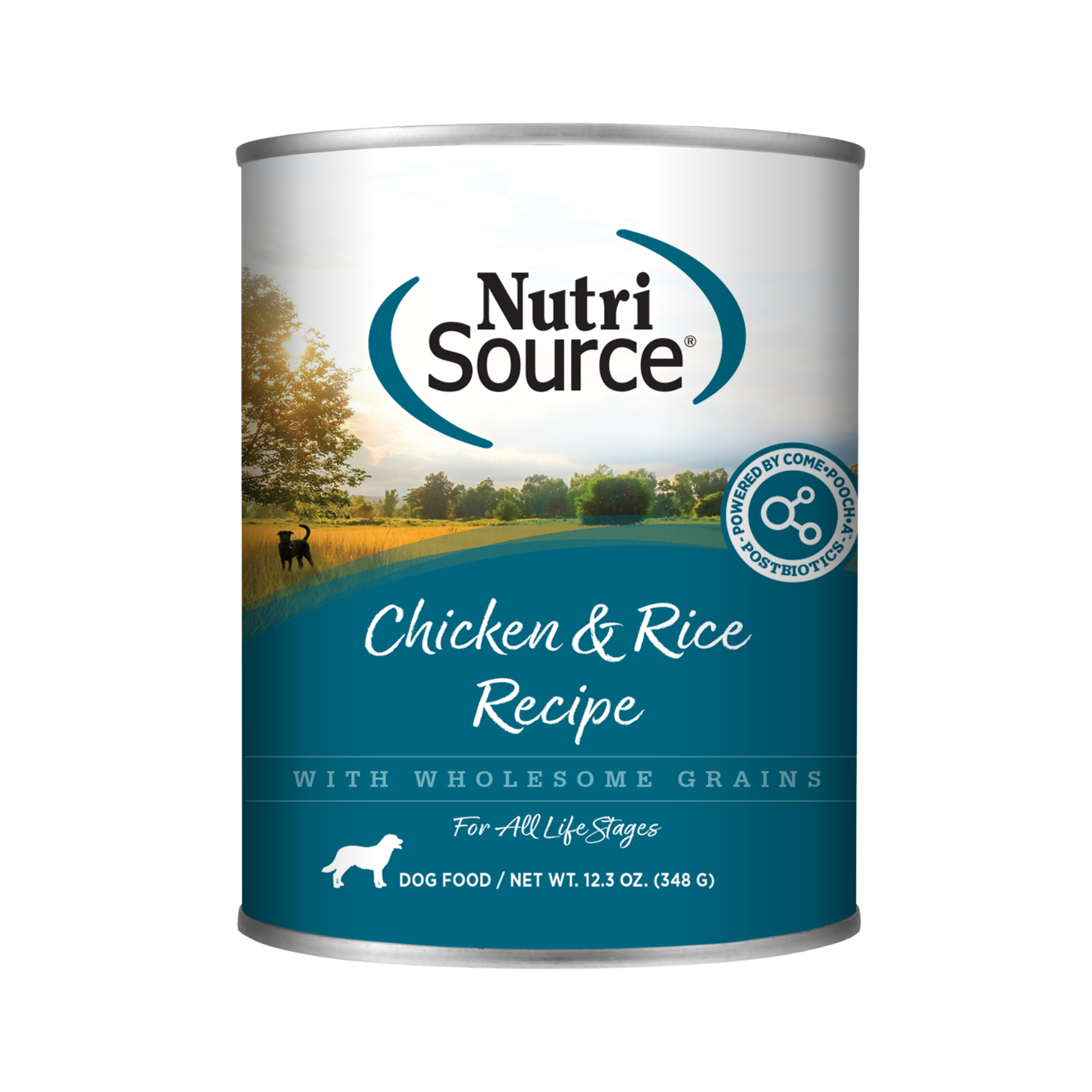 NutriSource Adult Chicken & Rice Formula Wet Dog Food