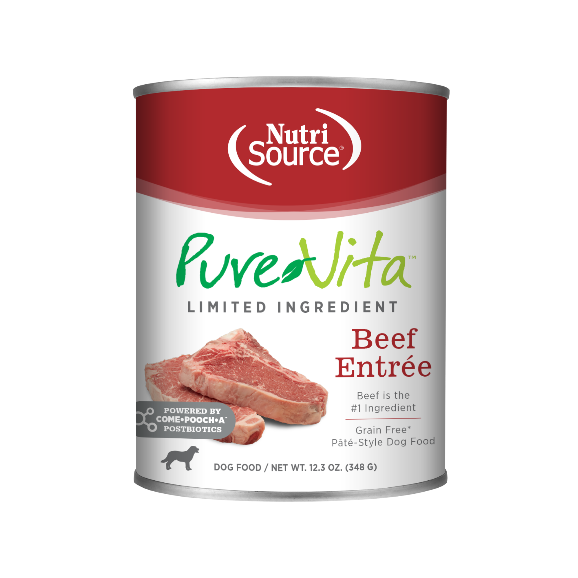 NutriSource PureVita Limited Ingredient Wet Dog Food