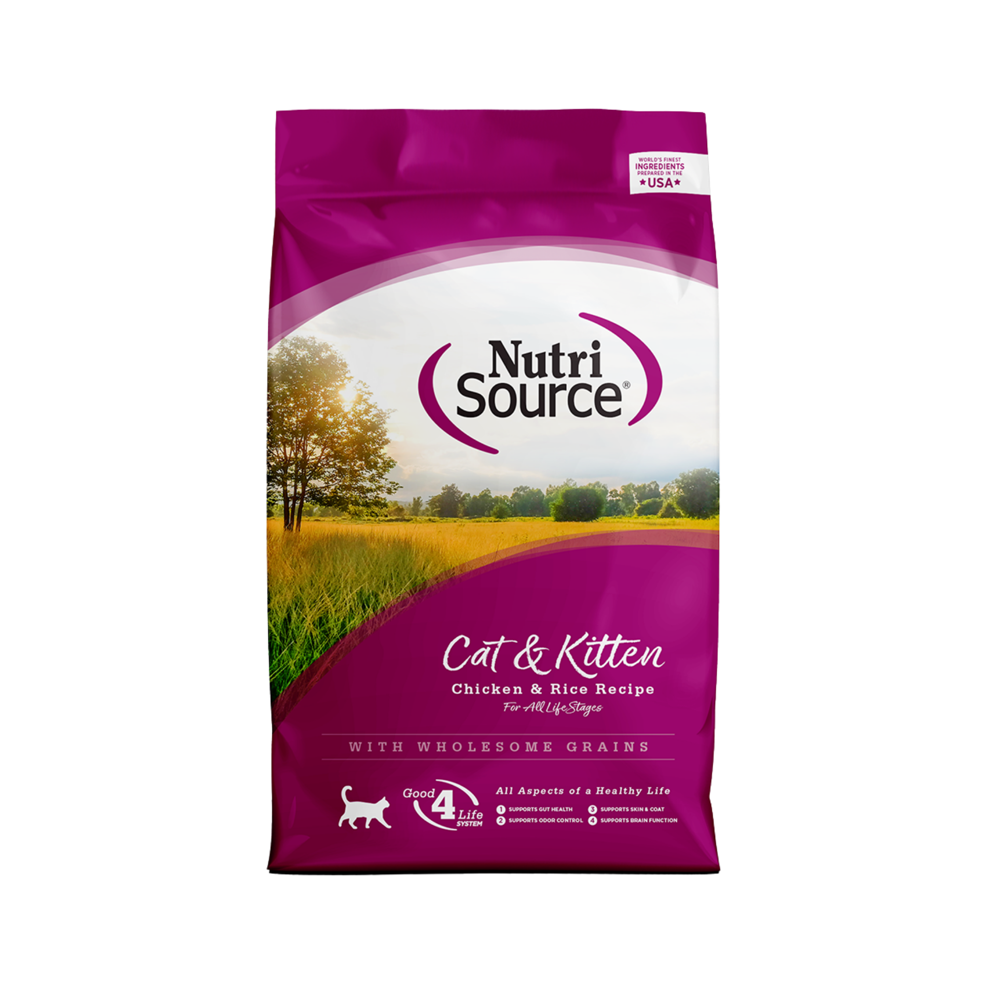 NutriSource Cat & Kitten Chicken & Rice Recipe