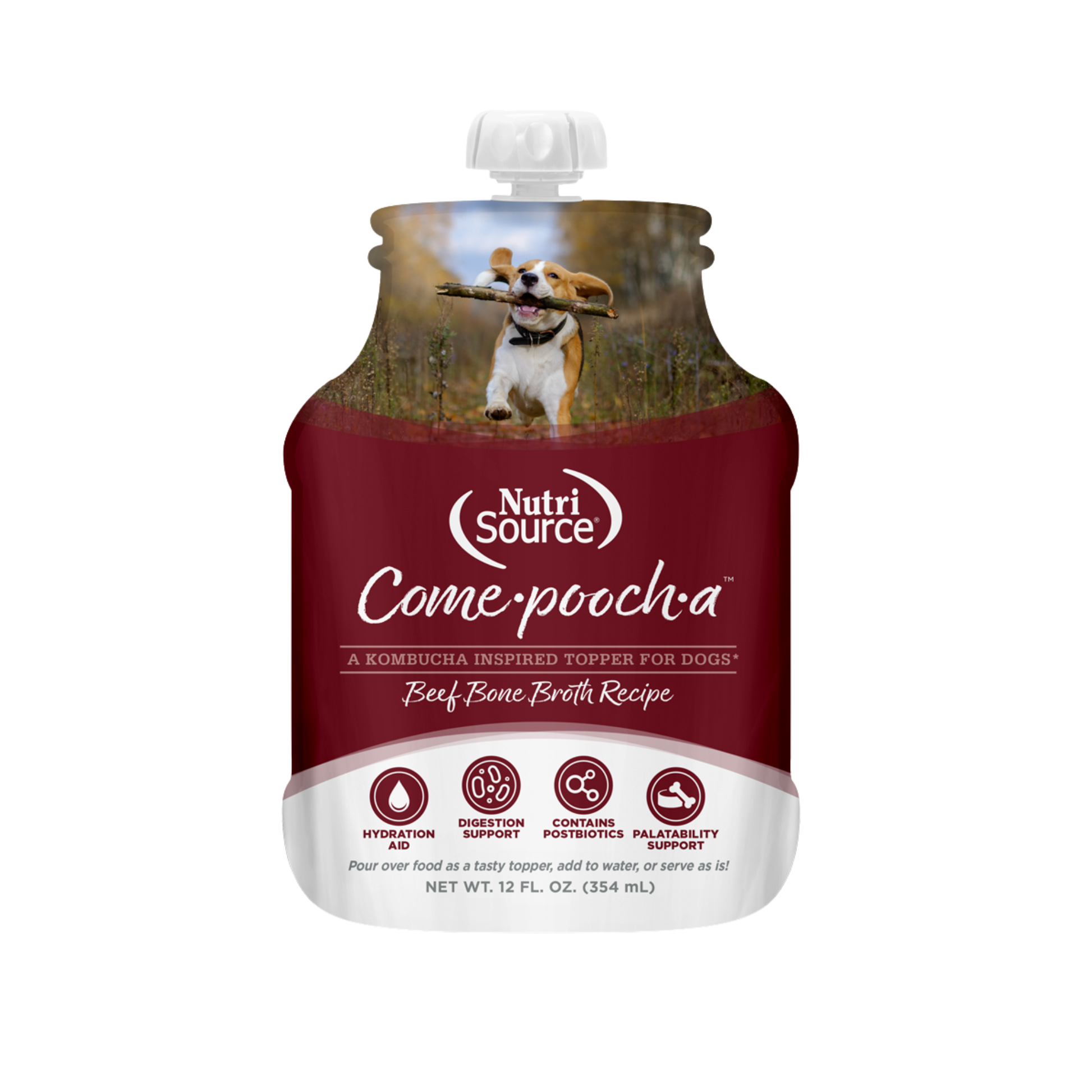 NutriSource Come-Pooch-A Beef Bone Broth Recipe