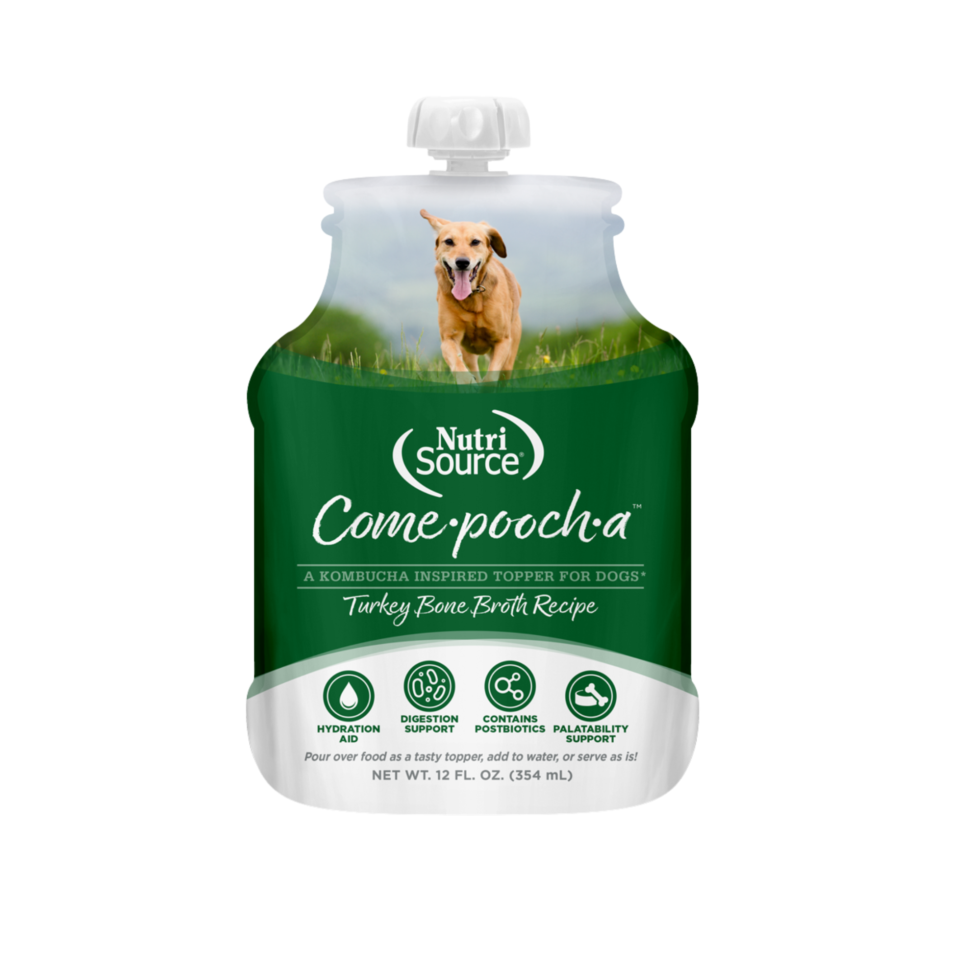 NutriSource Come-Pooch-A Turkey Bone Broth Recipe