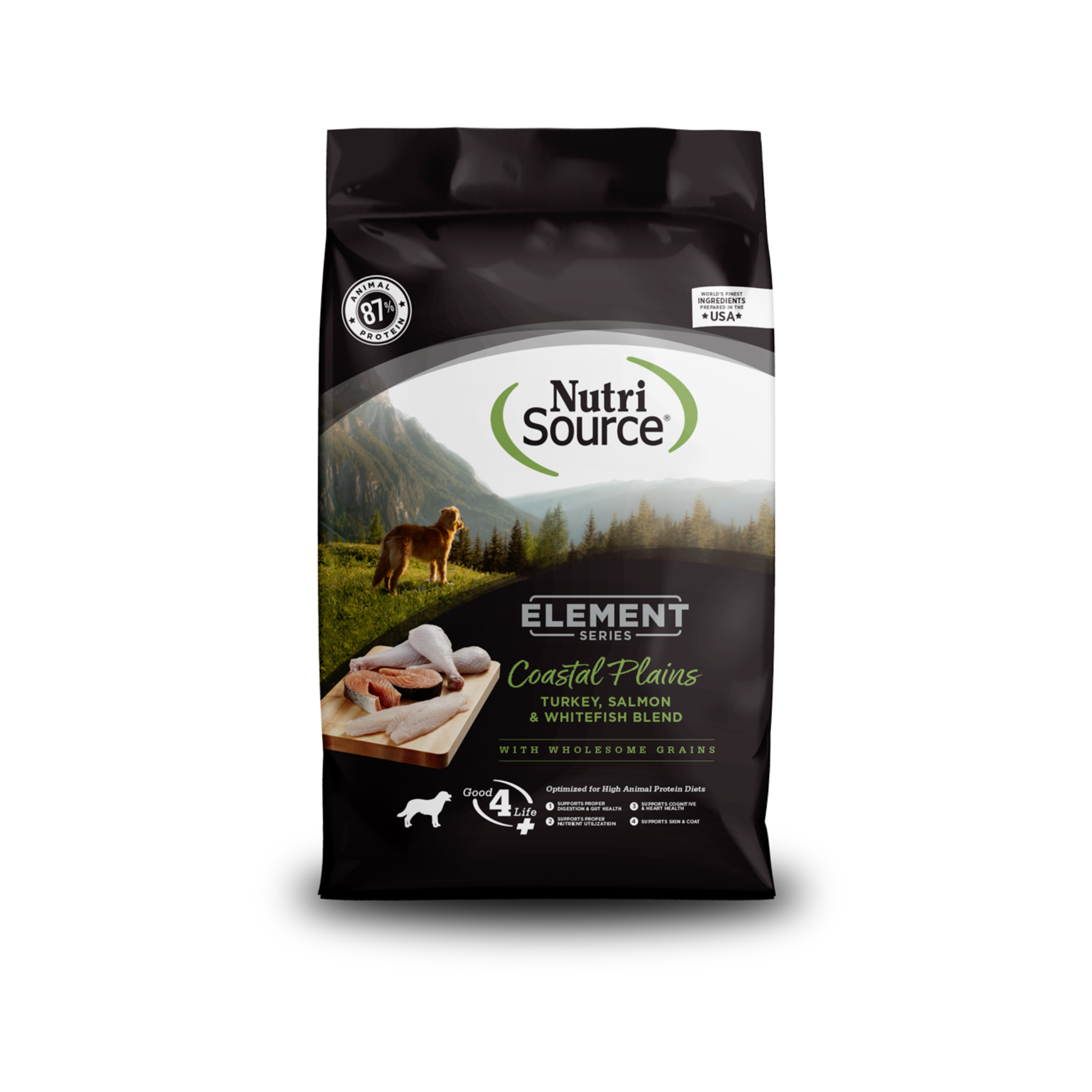 NutriSource Element Series Coastal Plains Recipe Dry Dog Food