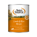 NutriSource Lamb & Rice Formula Wet Dog Food