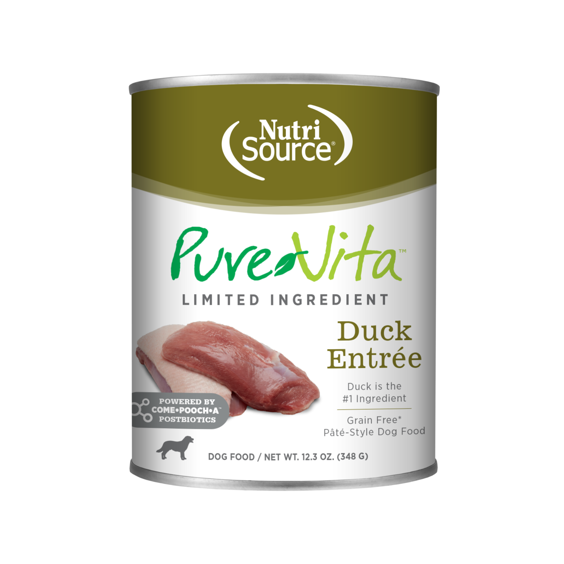 NutriSource PureVita Limited Ingredient Wet Dog Food