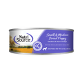 NutriSource Small & Medium Breed Breed Puppy Chicken & Rice Recipe Wet Dog Food