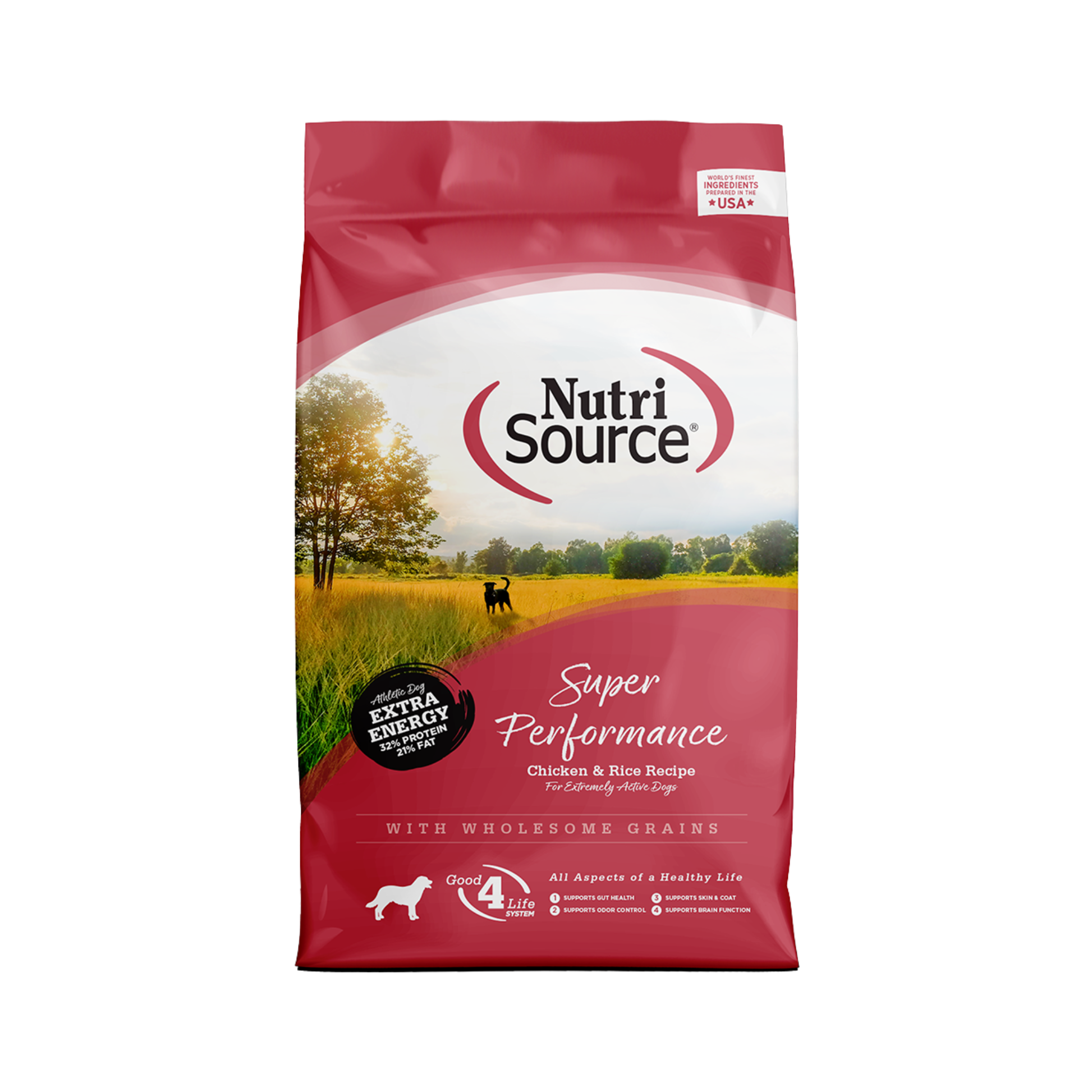 NutriSource Super Performance Recipe Dry Dog Food