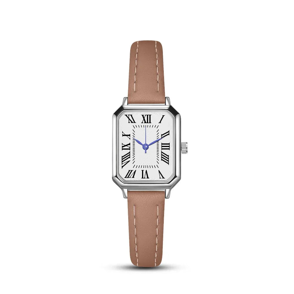 Square Thin Strap Women's Quartz Watch
