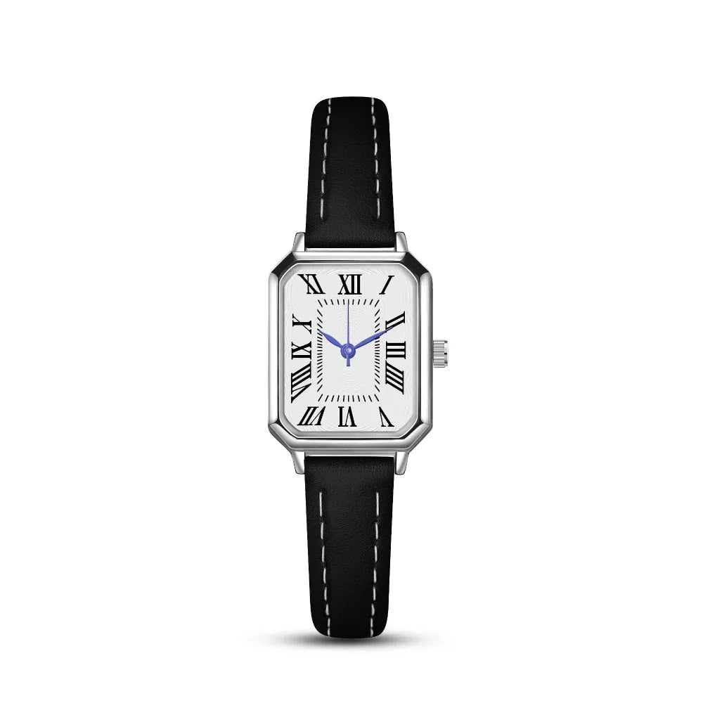 Square Thin Strap Women's Quartz Watch