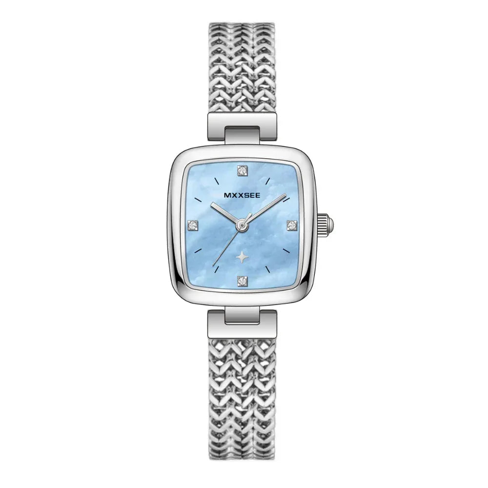 Women's Starry Retro Exquisite Square Watch