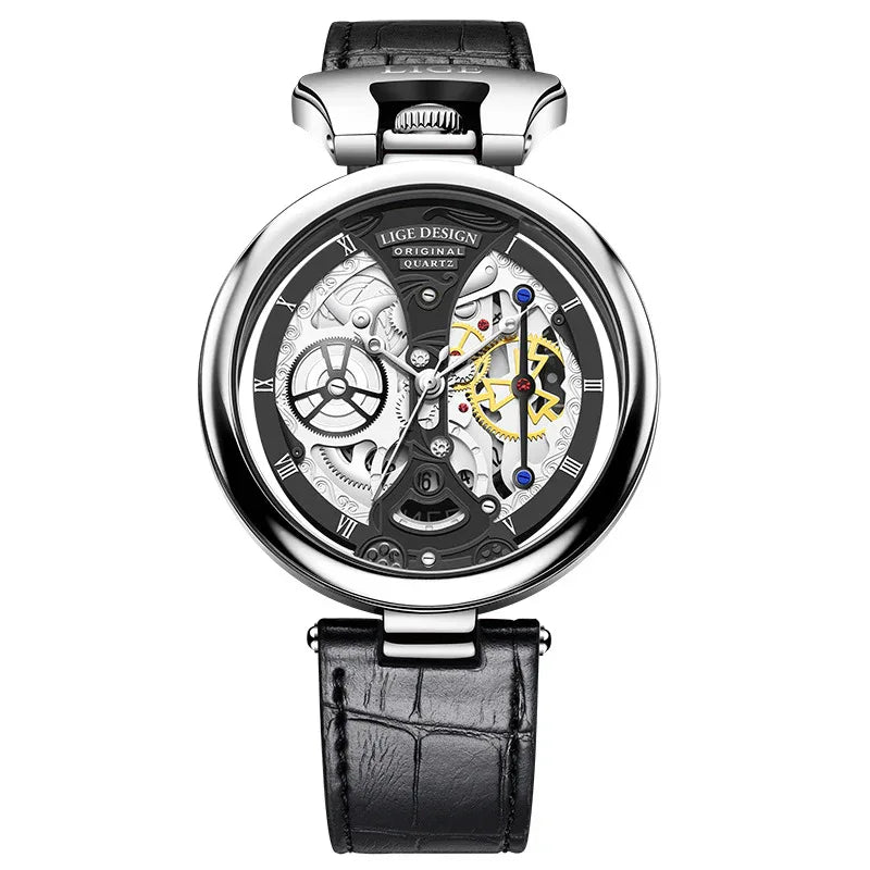 Men's Fashion Waterproof Wrist Watch