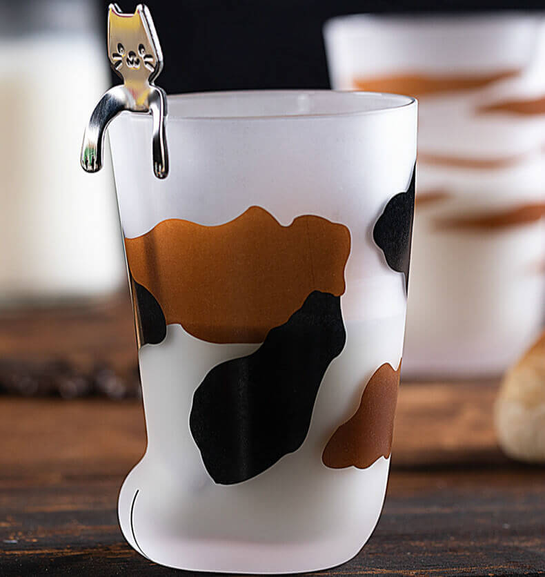 Cat Paw Cup+Cat Shape Spoon