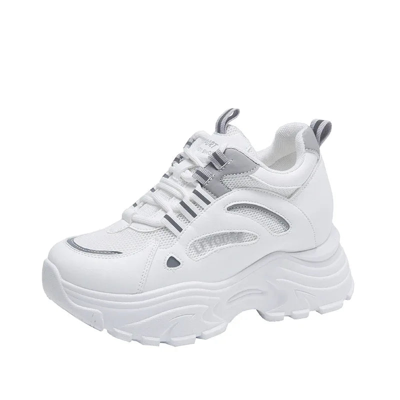 Women's Platform Sneakers Fashion Sports Casual Shoes