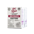 OC Raw Beef Hearts Beef Hearts