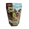 OC Raw Freeze-Dried Venison and Produce