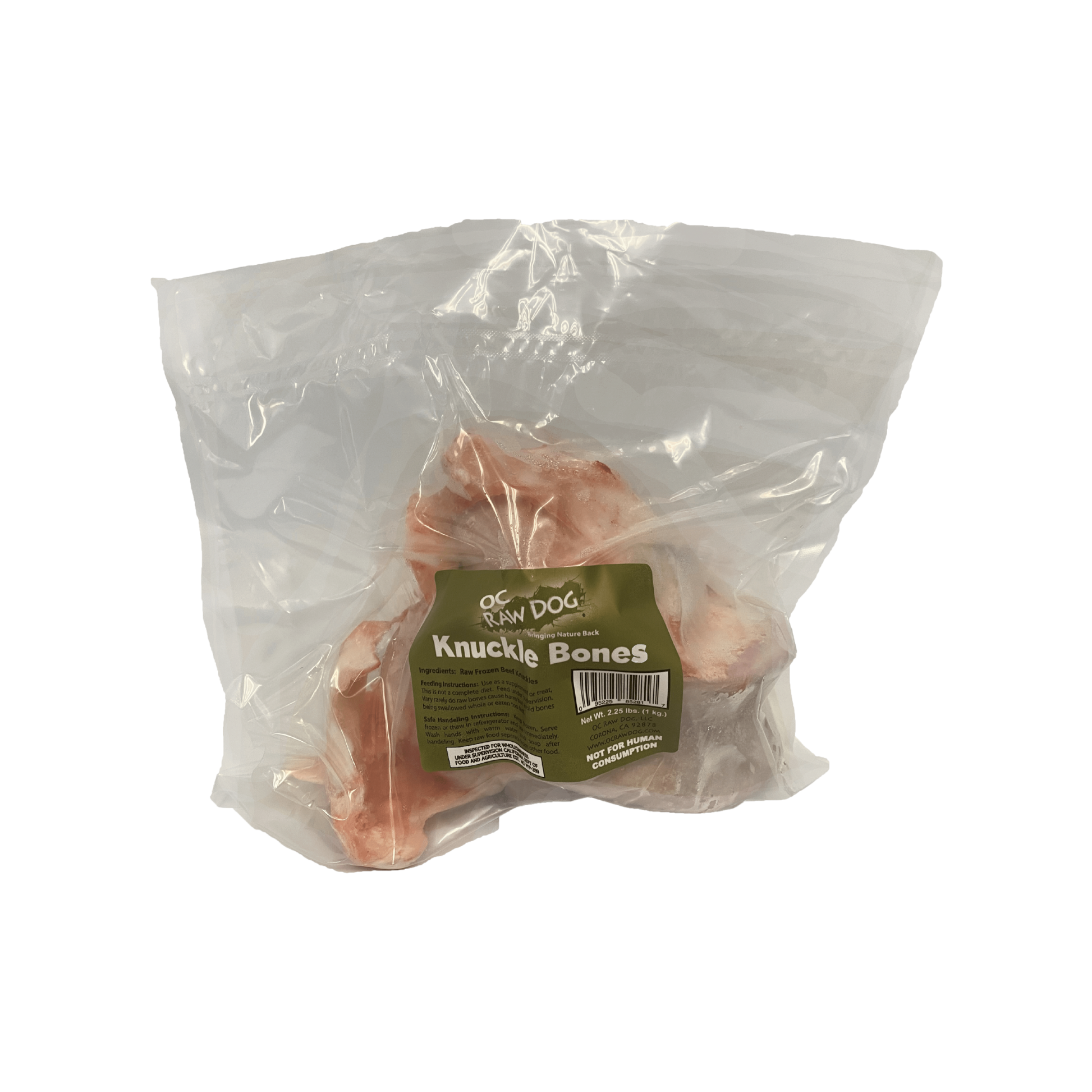 OC Raw Frozen Knuckle Bone