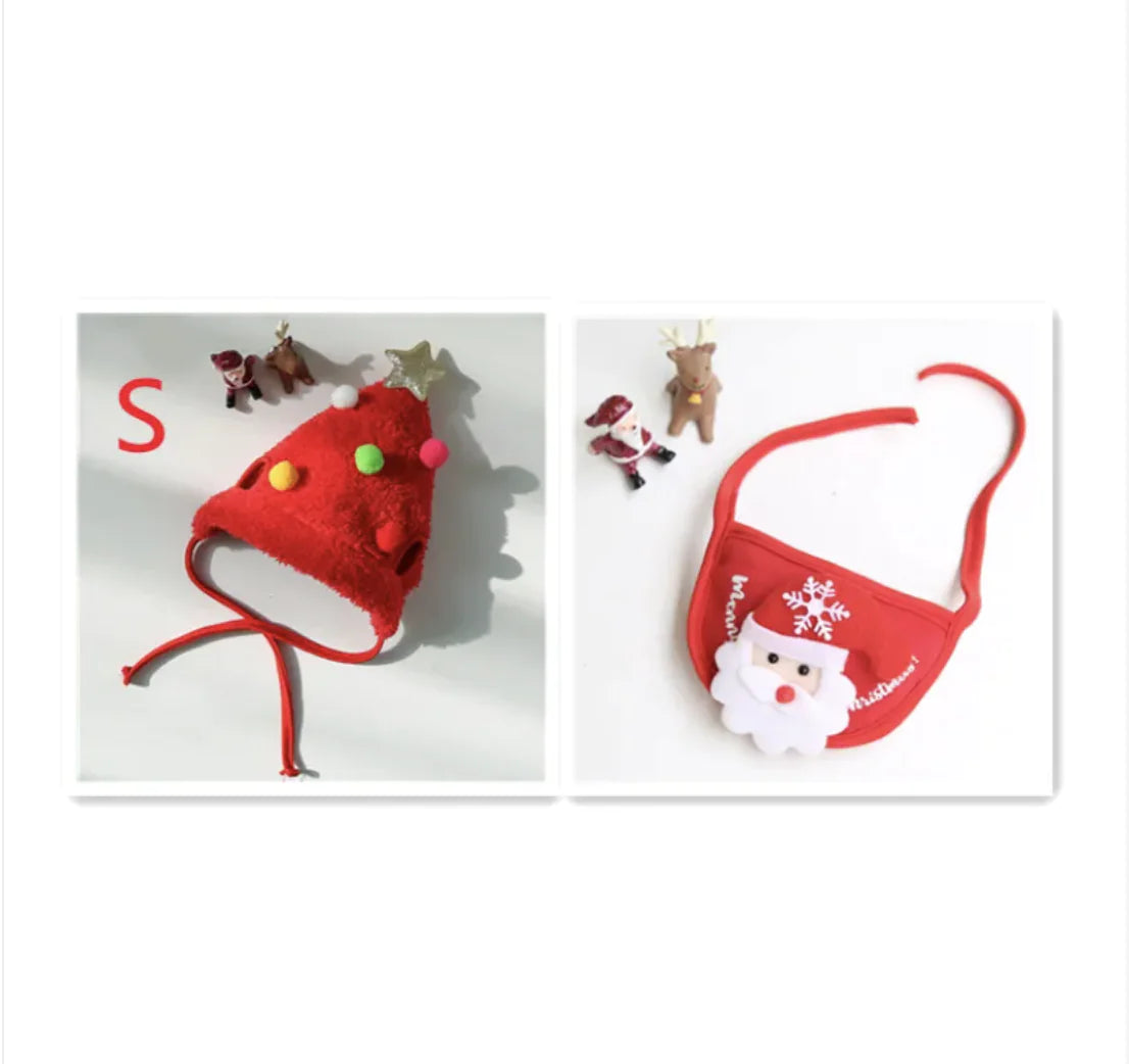 Holiday Pet Outfit Set