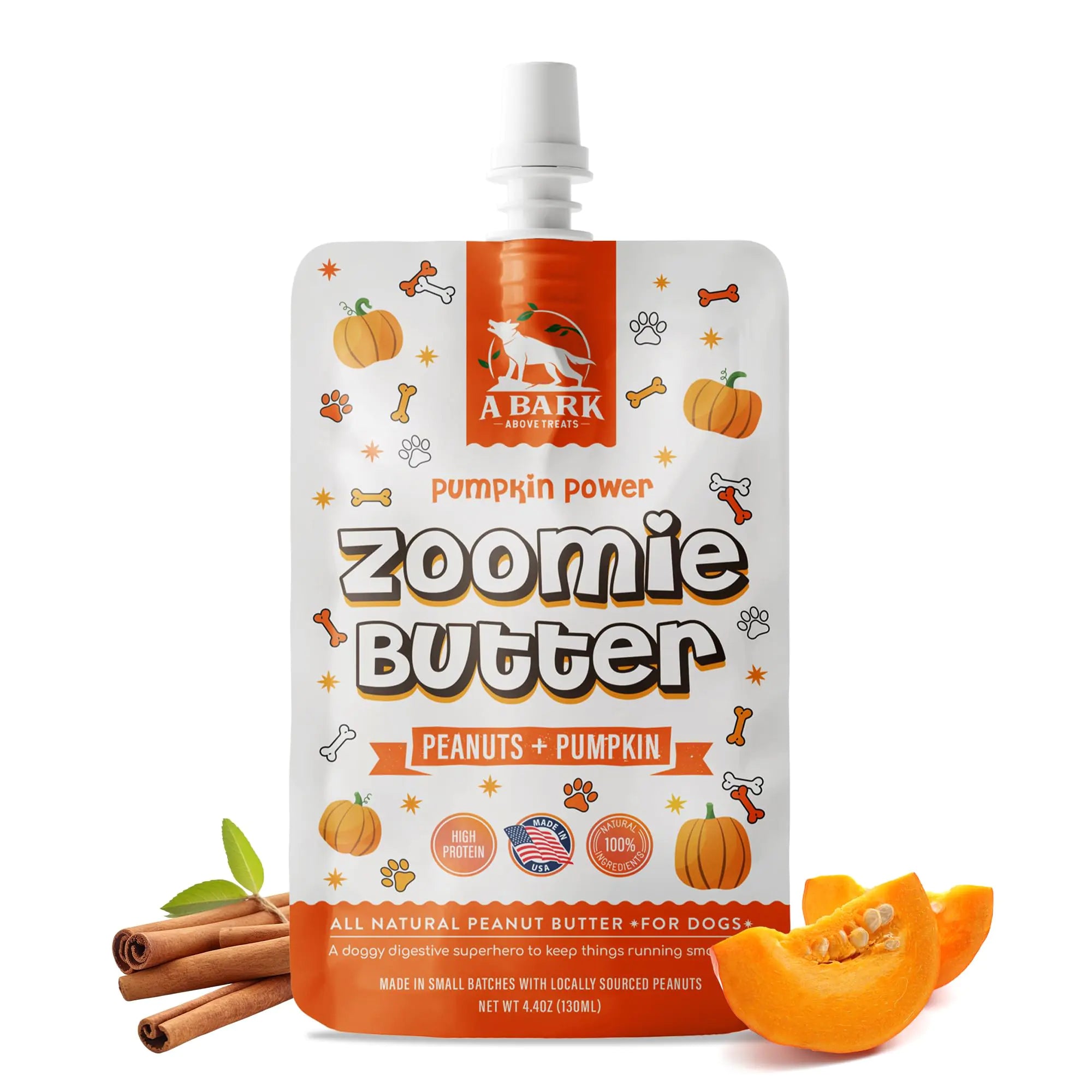 Pumpkin Peanut Pup Butter