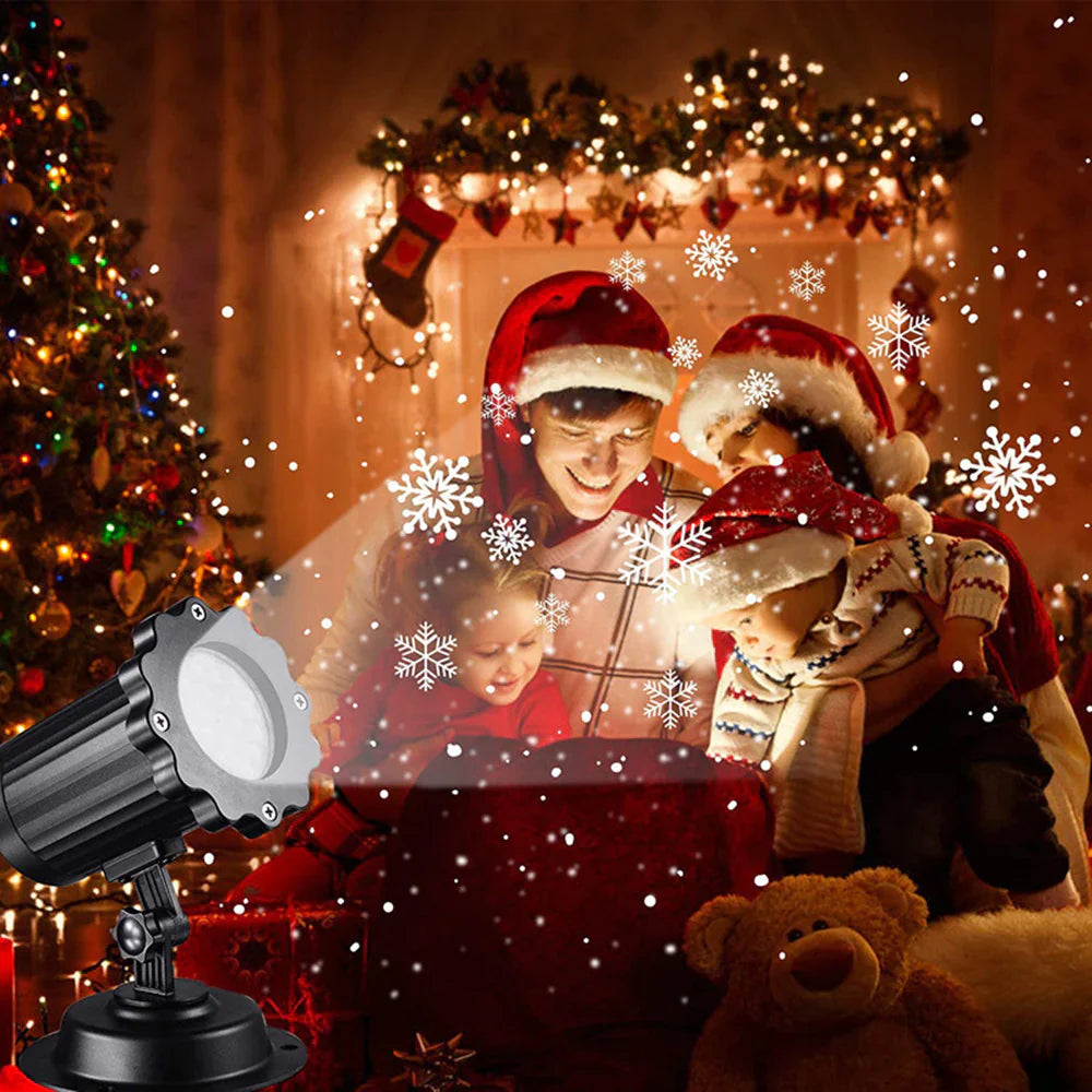 Holiday Snowflake LED Projector
