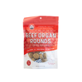 Oma's Pride Freeze-Dried Beef Organ Rounds