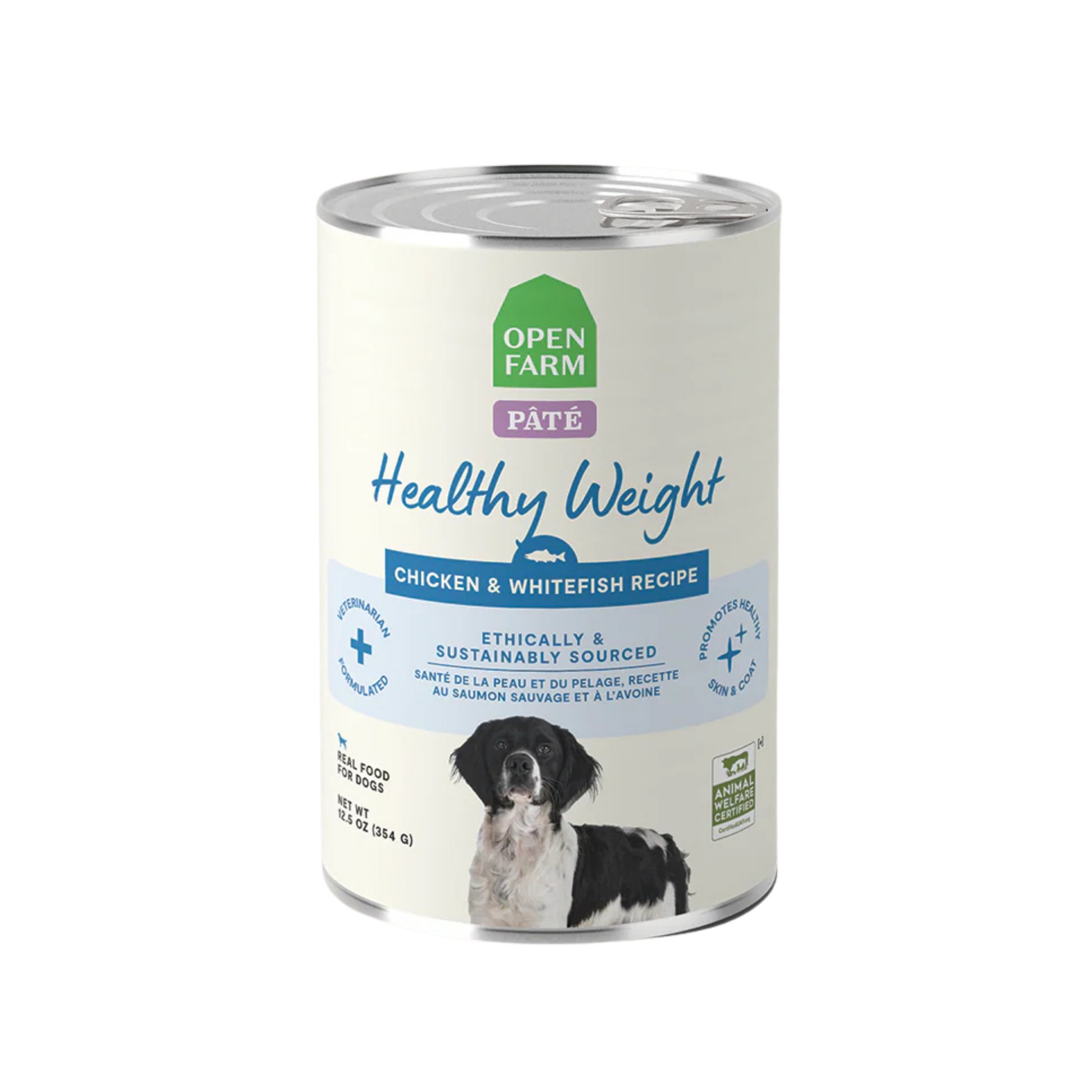 Open Farm Chicken & Pollock Healthy Weight Pâté for Dogs