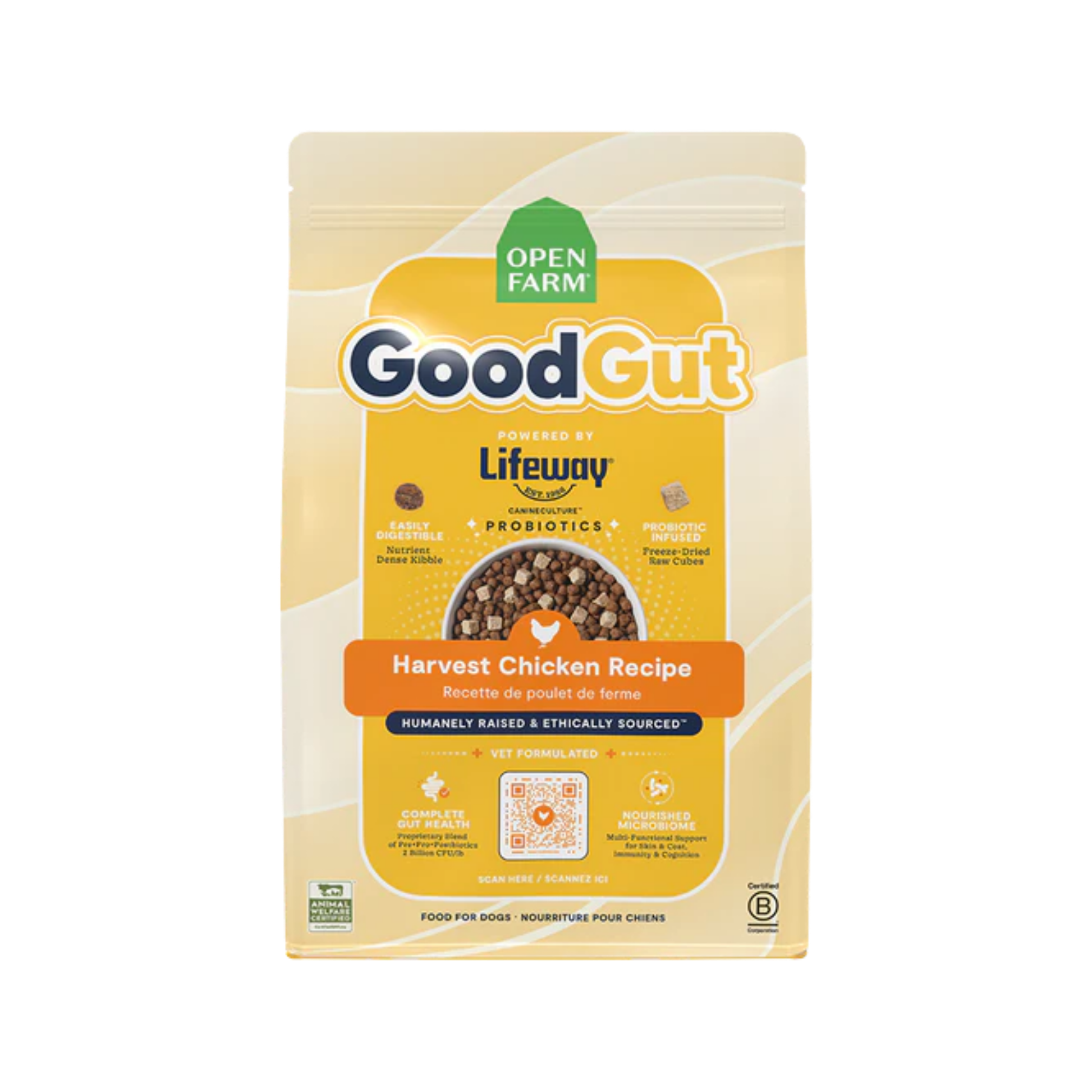 Open Farm GoodGut Harvest Chicken Dry Dog Food
