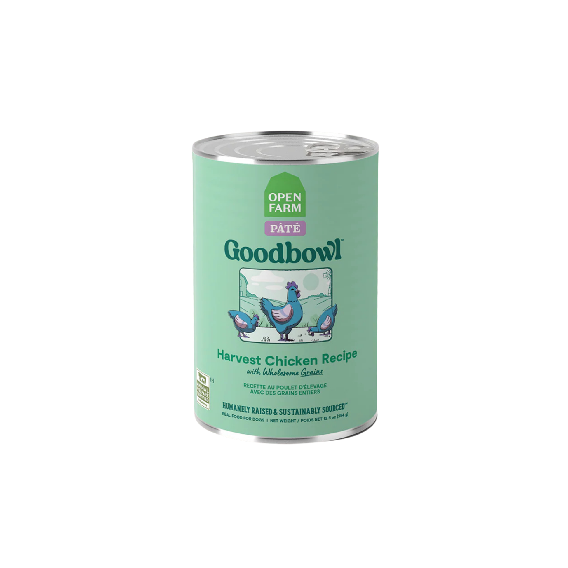 Open Farm Goodbowl Harvest Chicken Pâté for Dogs
