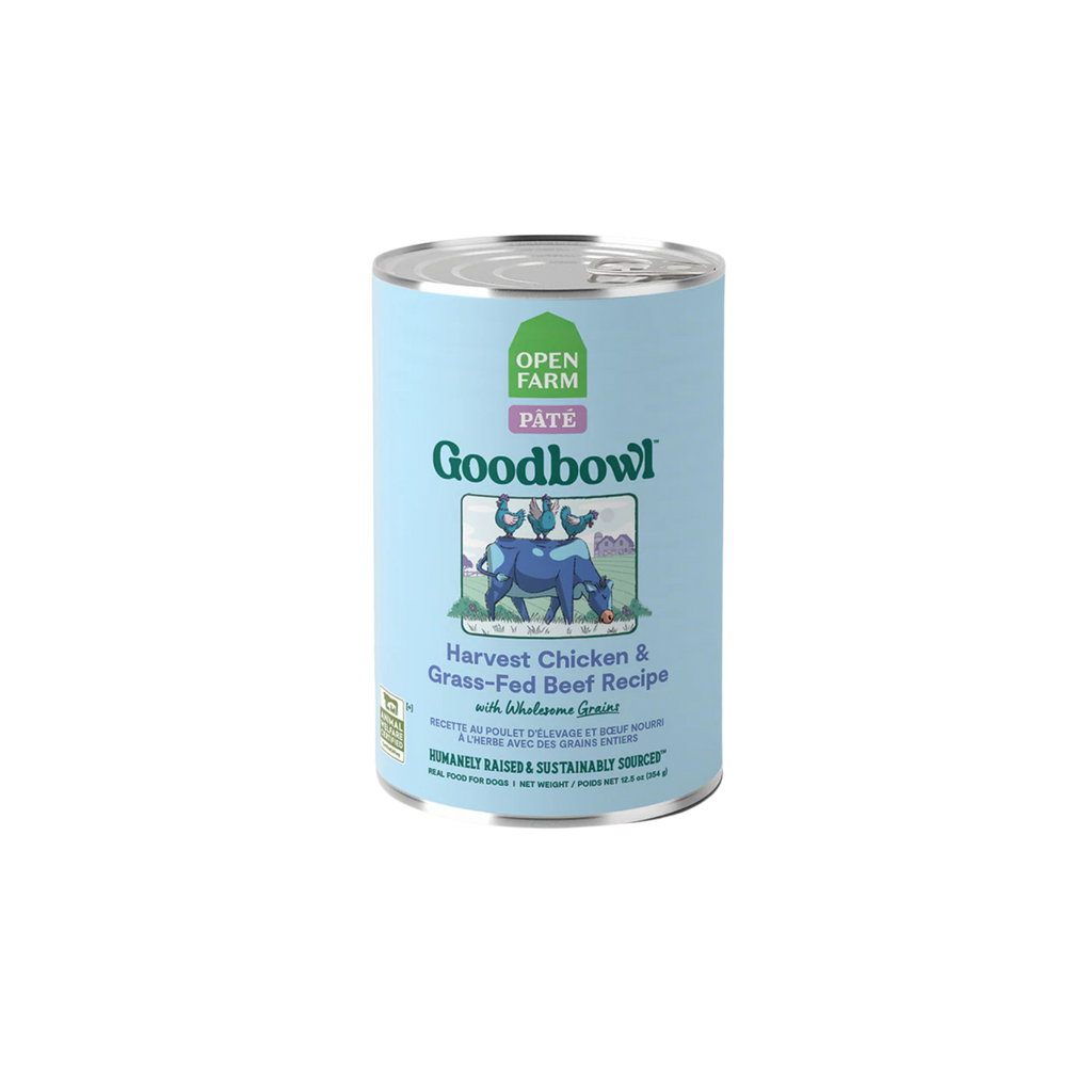 Open Farm Goodbowl Harvest Chicken & Grass-Fed Beef Pâté for Dogs