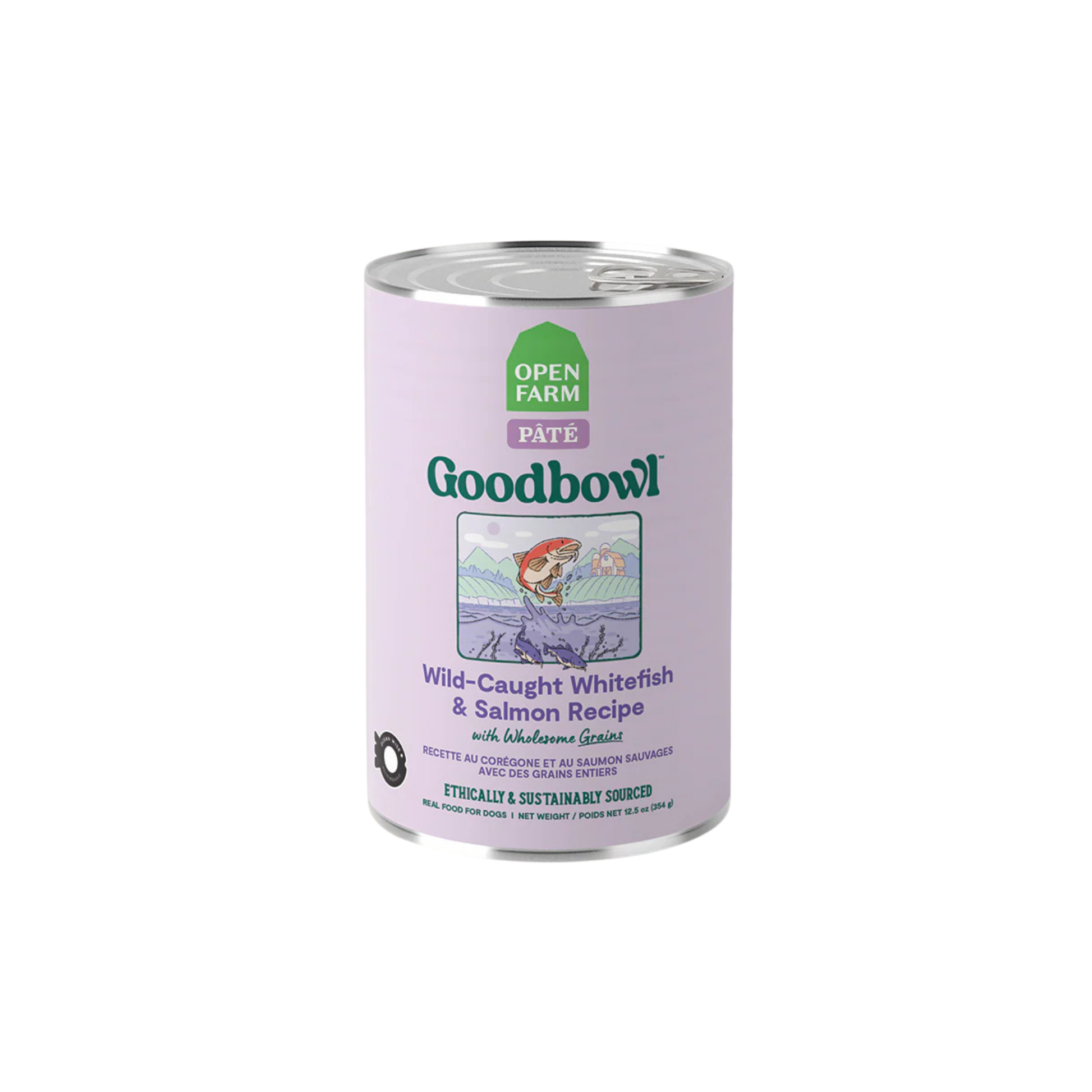 Open Farm Goodbowl Wild-Caught Whitefish & Salmon Pâté for Dogs