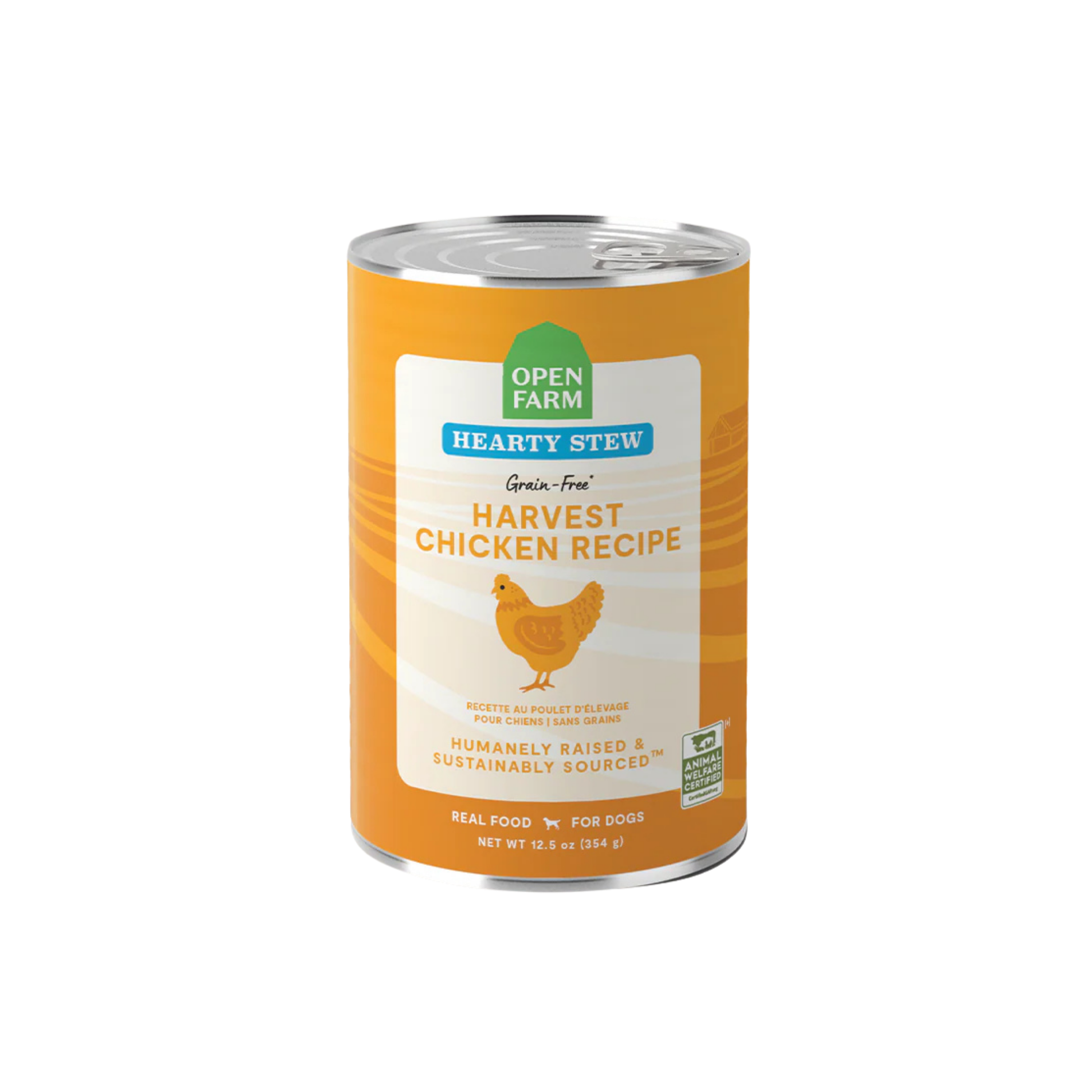 Open Farm Harvest Chicken Hearty Stew Wet Dog Food