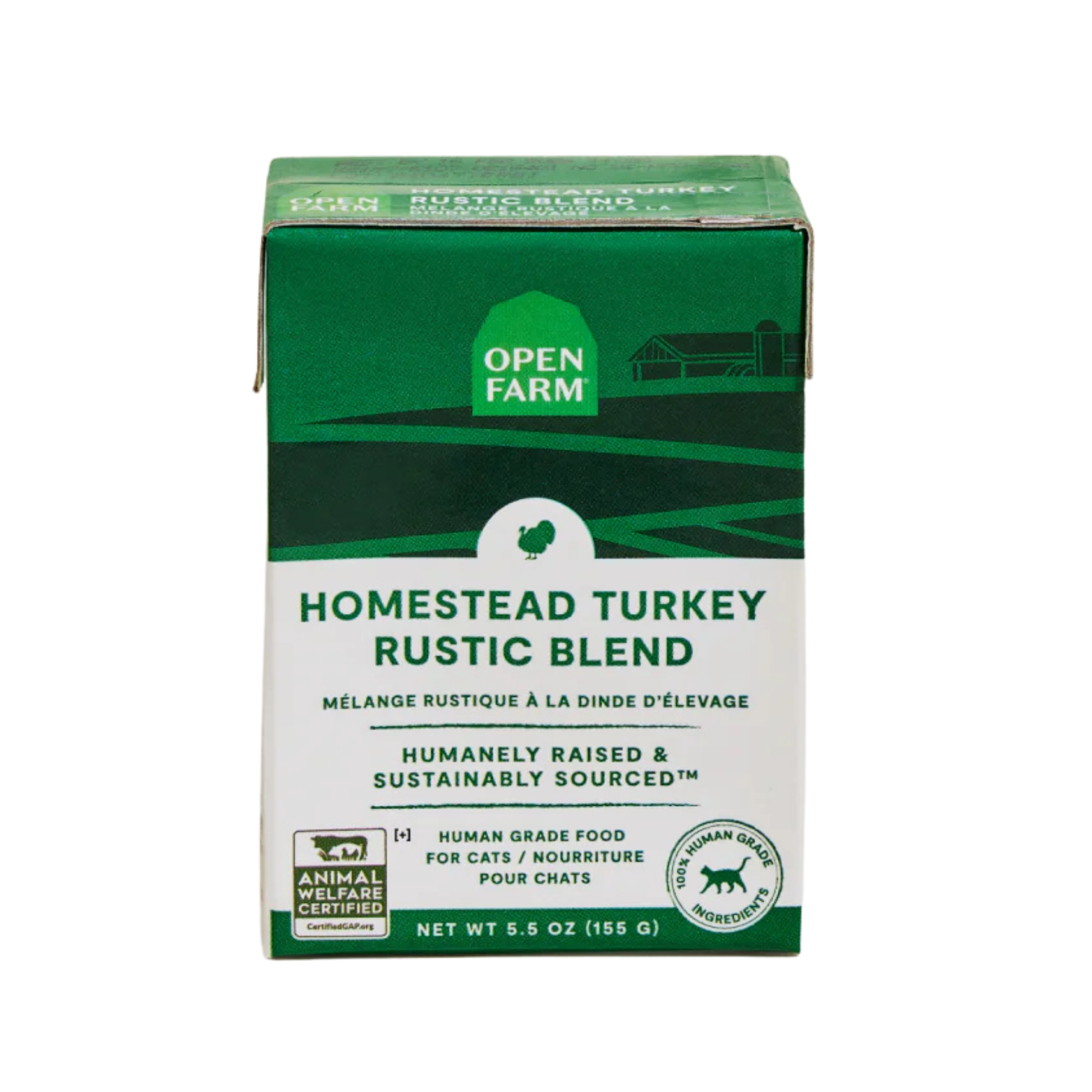 Open Farm Homestead Turkey Rustic Blend Wet Cat Food